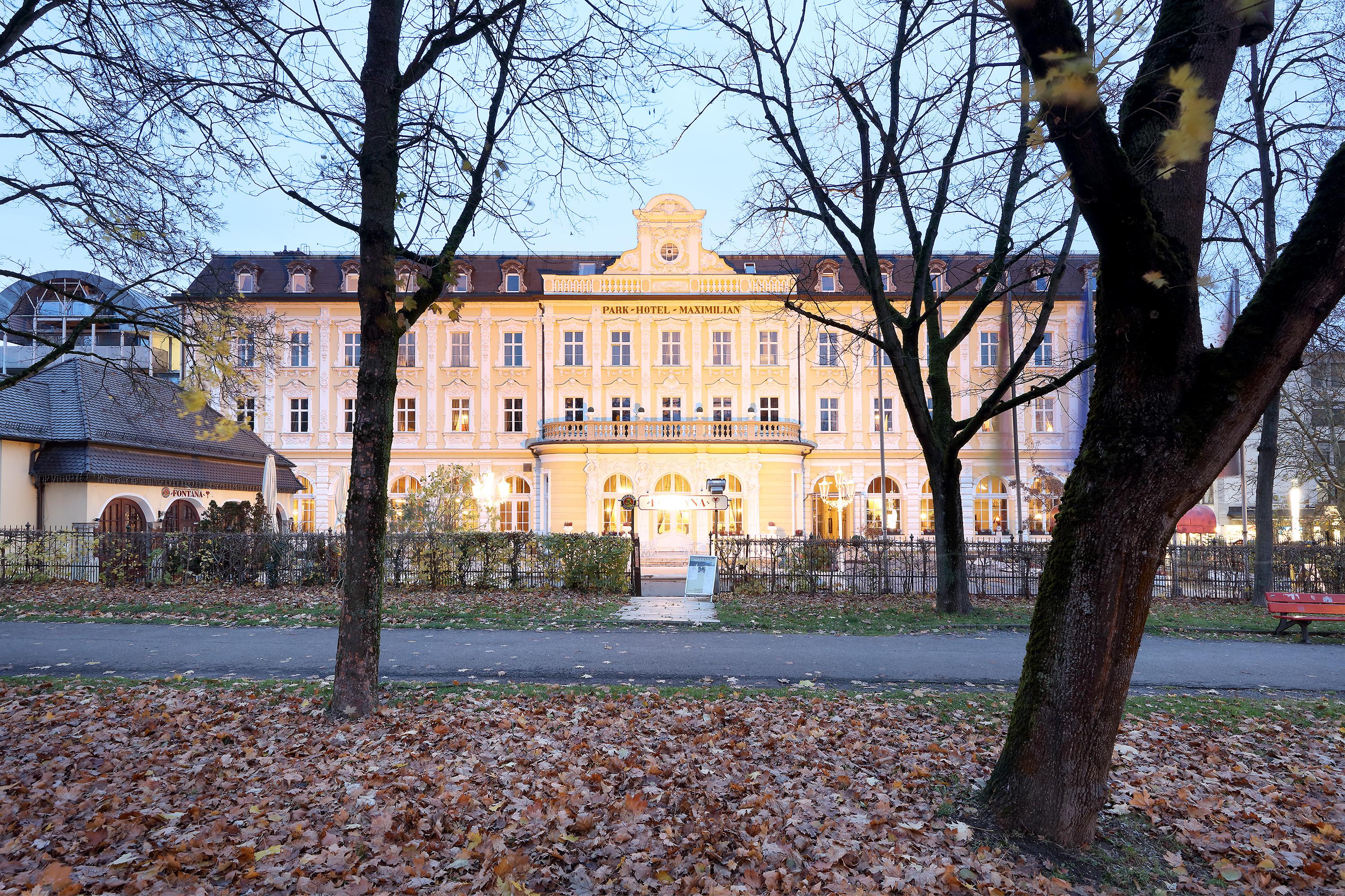 Eurostars Park Hotel Maximilian Ratisbona Exterior foto