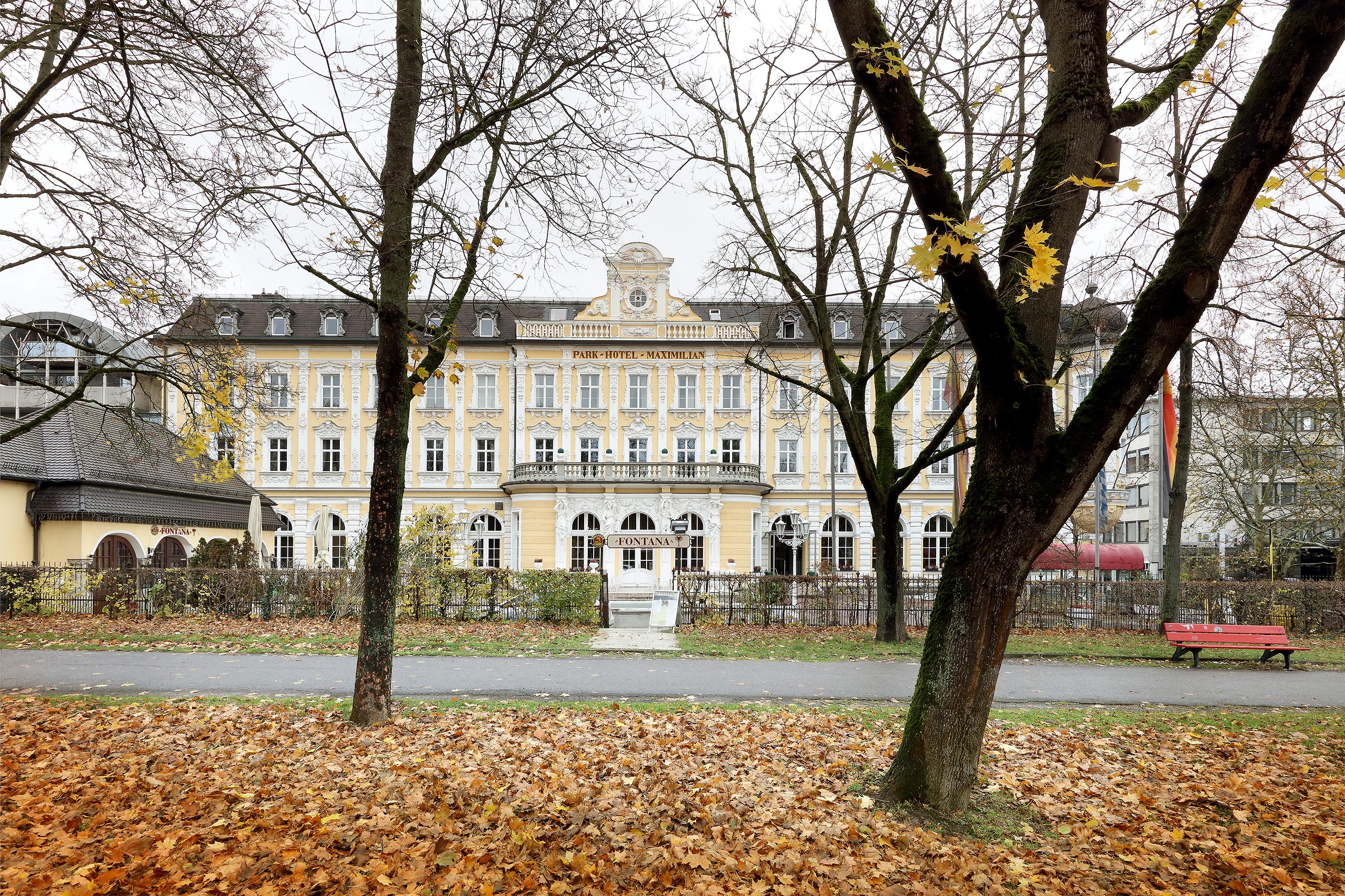 Eurostars Park Hotel Maximilian Ratisbona Exterior foto